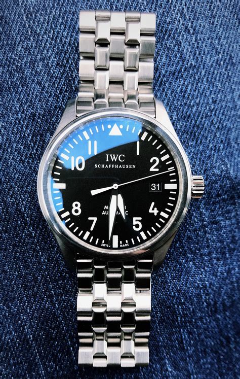 iwc mark17|iwc mark xvi lug to.